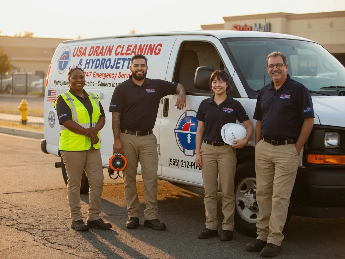 Drain Cleaning company in Fresno, CA